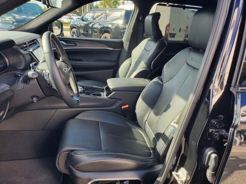 Used 2025 Jeep Grand Cherokee Overland w/ Adv Protech Group III image 25