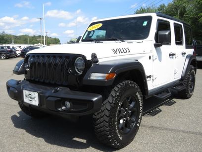 Used 2021 Jeep Wrangler Unlimited Sport