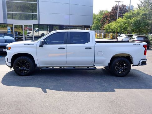 Used 2021 Chevrolet Silverado 1500 Custom w/ Rally Edition AWD/4WD image 2