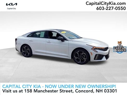 Certified 2025 Kia K5 GT-Line w/ GT-Line Premium Package AWD/4WD image 1