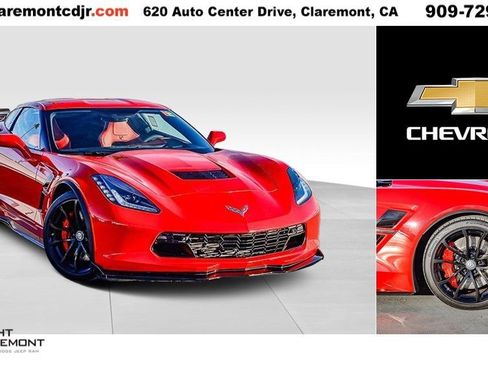 Used 2018 Chevrolet Corvette Grand Sport image 1