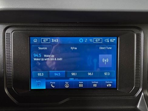 Used 2022 Ford Bronco Black Diamond w/ Sasquatch Package AWD/4WD image 23