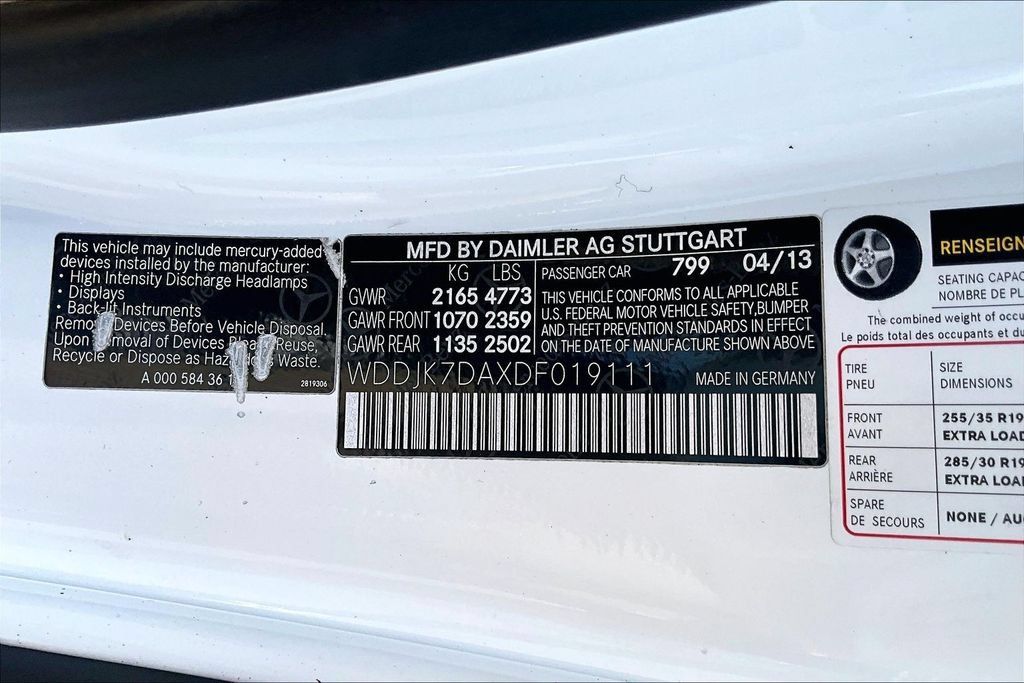 Used 2013 Mercedes-Benz SL 550 image 3