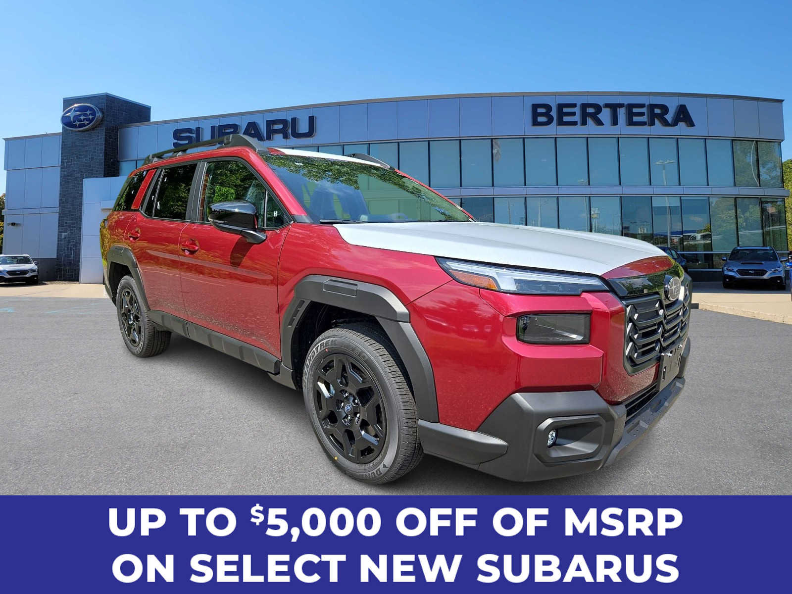 New 2026 Subaru Outback Limited AWD/4WD image 1