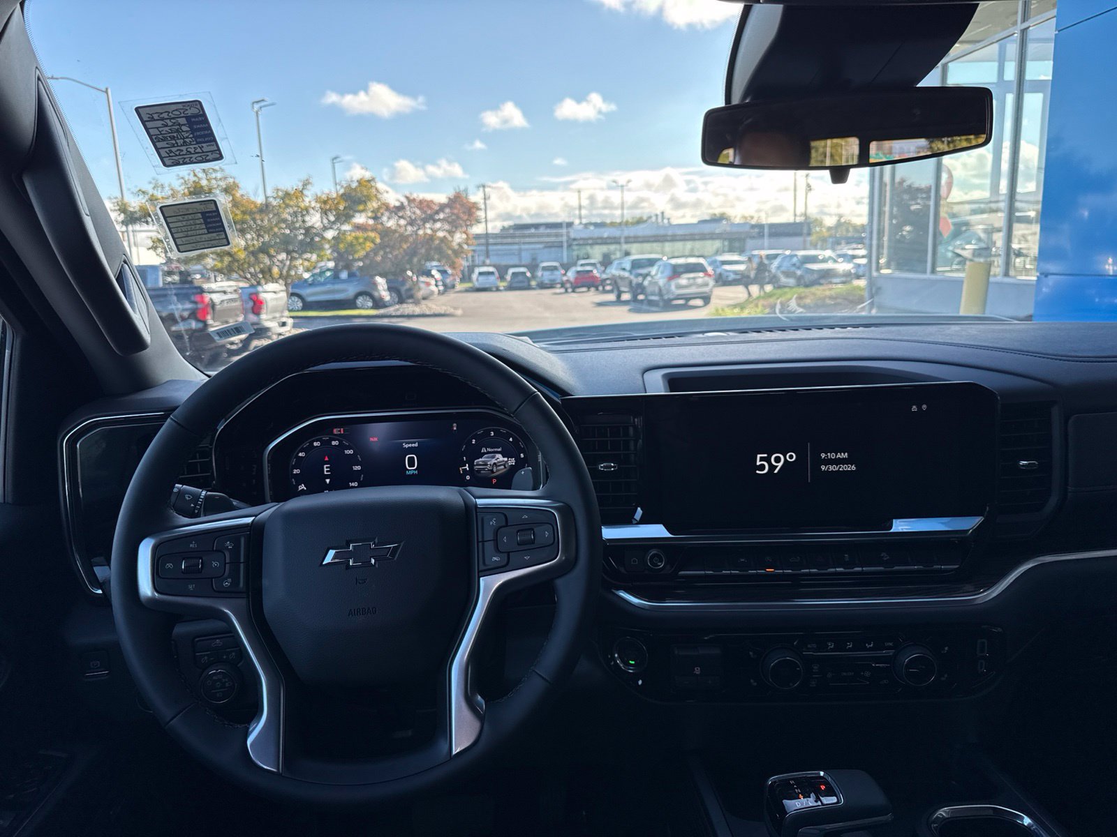 New 2026 Chevrolet Silverado 1500 RST w/ Z71 Off-Road Package AWD/4WD image 2