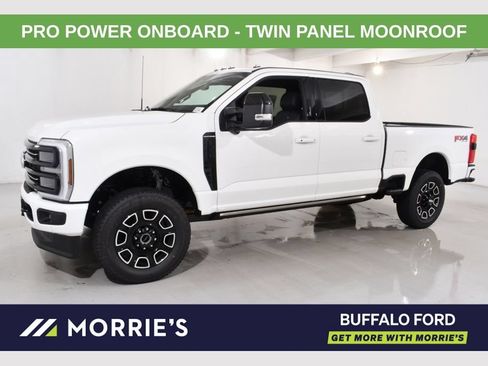 New 2026 Ford F350 Platinum w/ FX4 Off-Road Package AWD/4WD image 1