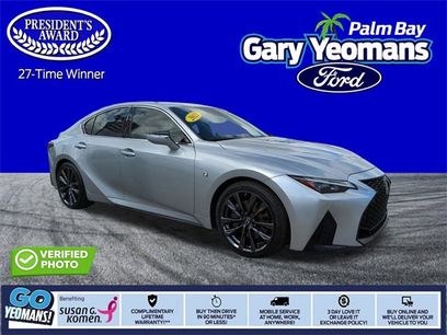 Used 2021 Lexus IS 350 F Sport w/ Navigation Package