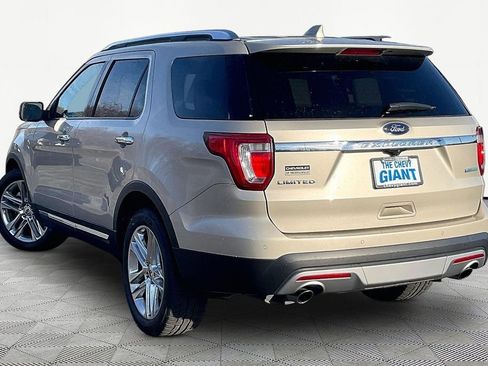 Used 2017 Ford Explorer Limited w/ Equipment Group 301A image 4