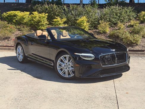 New 2026 Bentley Continental GTC image 1