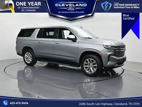 Used 2024 Chevrolet Suburban Premier AWD/4WD image 1