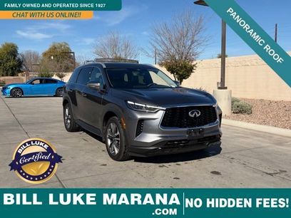 Used 2023 INFINITI QX60 Luxe w/ Performance Audio Package