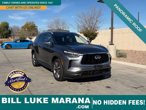 Used 2023 INFINITI QX60 Luxe w/ Performance Audio Package image 1