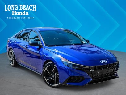 Used 2022 Hyundai Elantra N Line