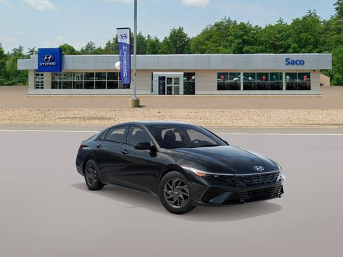 New 2026 Hyundai Elantra Blue image 2