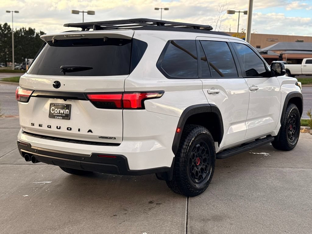 Used 2026 Toyota Sequoia TRD Pro AWD/4WD image 7