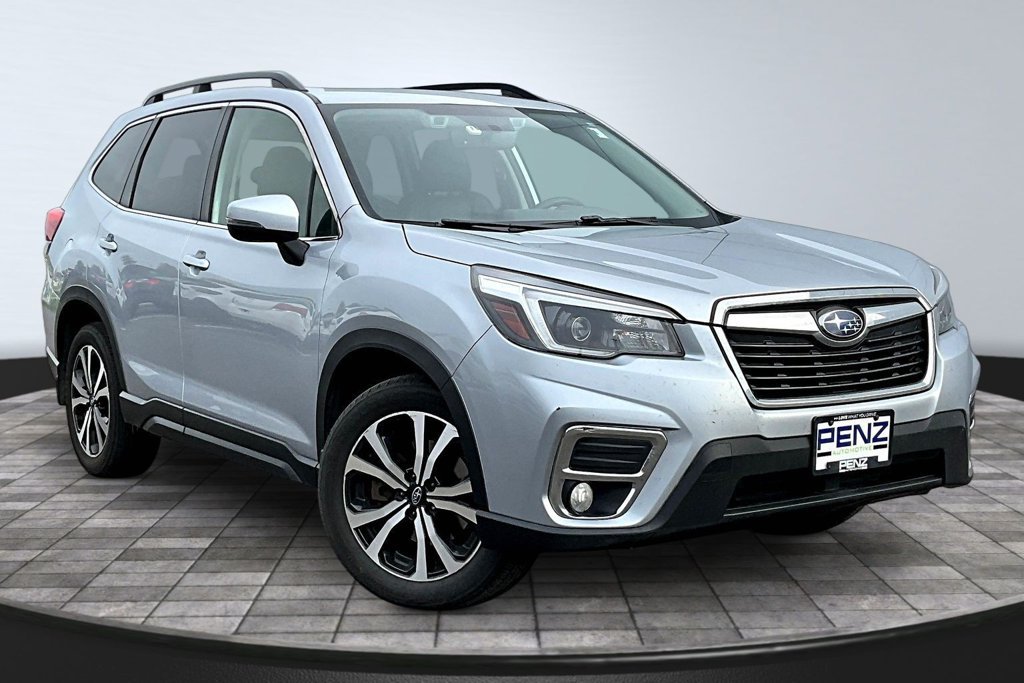 Used 2021 Subaru Forester Limited w/ Popular Package #3 AWD/4WD image 3