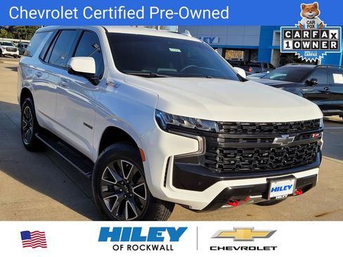 Used 2024 Chevrolet Tahoe Z71 w/ Luxury Package image 1