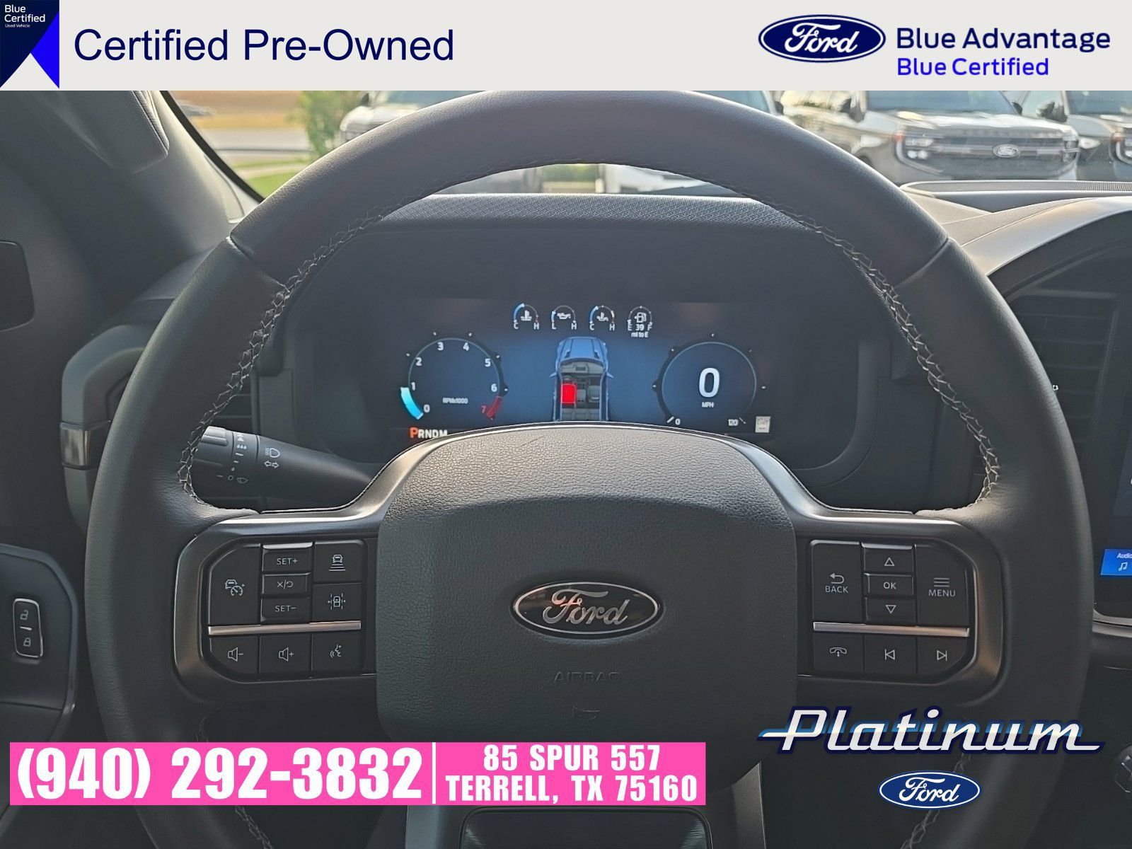 Used 2024 Ford F150 XLT w/ Equipment Group 302A MID AWD/4WD image 24