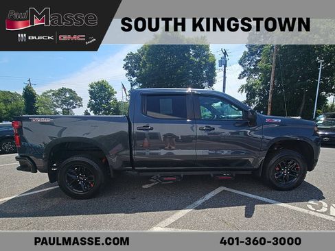 Used 2021 Chevrolet Silverado 1500 LT Trail Boss w/ Convenience Package II AWD/4WD image 9