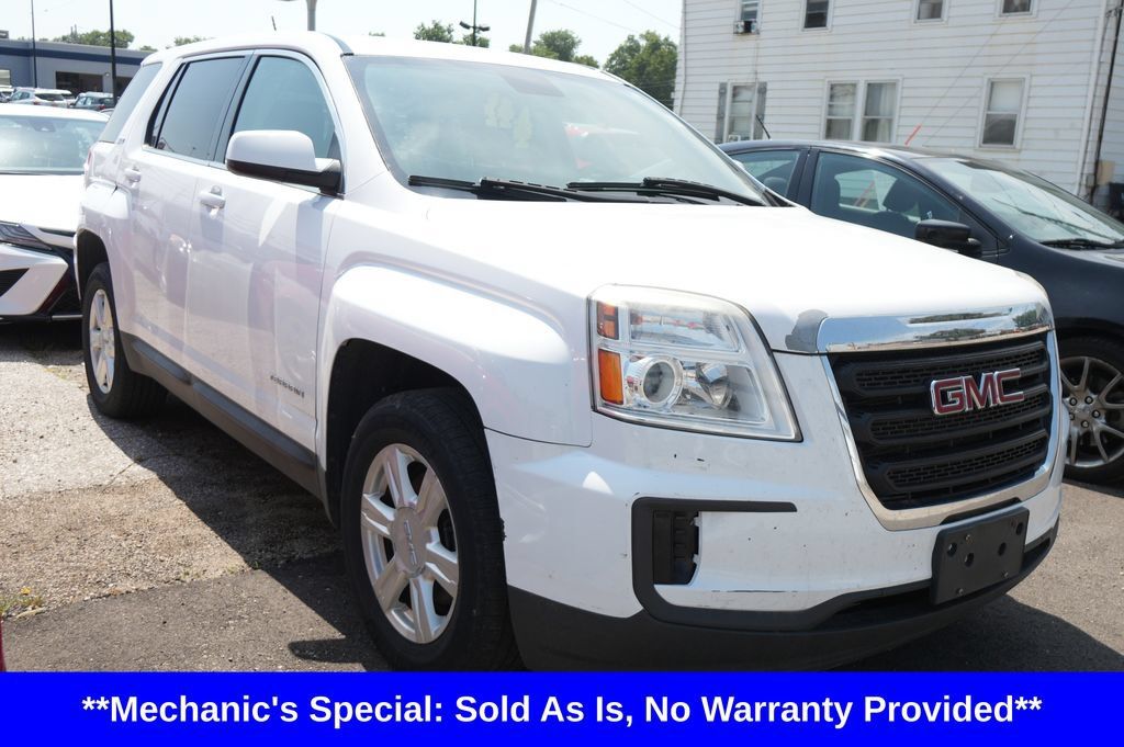 Used 2016 GMC Terrain SLE AWD/4WD image 6