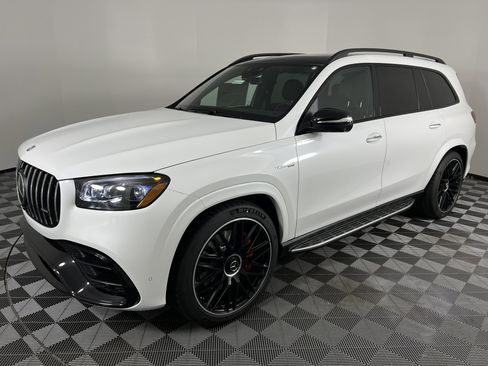 New 2025 Mercedes-Benz GLS 63 AMG 4MATIC image 8