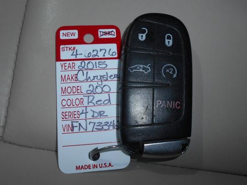 Used 2015 Chrysler 200 C w/ Navigation & Sound Group I FWD image 7