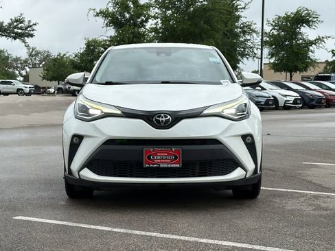 Certified 2021 Toyota C-HR Limited image 2