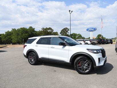 New 2026 Ford Explorer ST