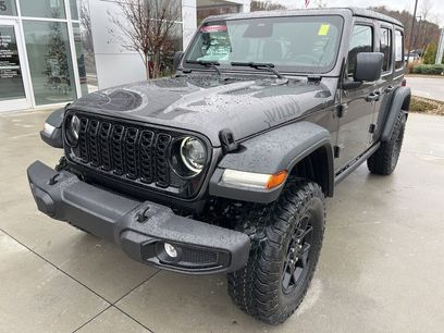 New 2026 Jeep Wrangler Unlimited Sport