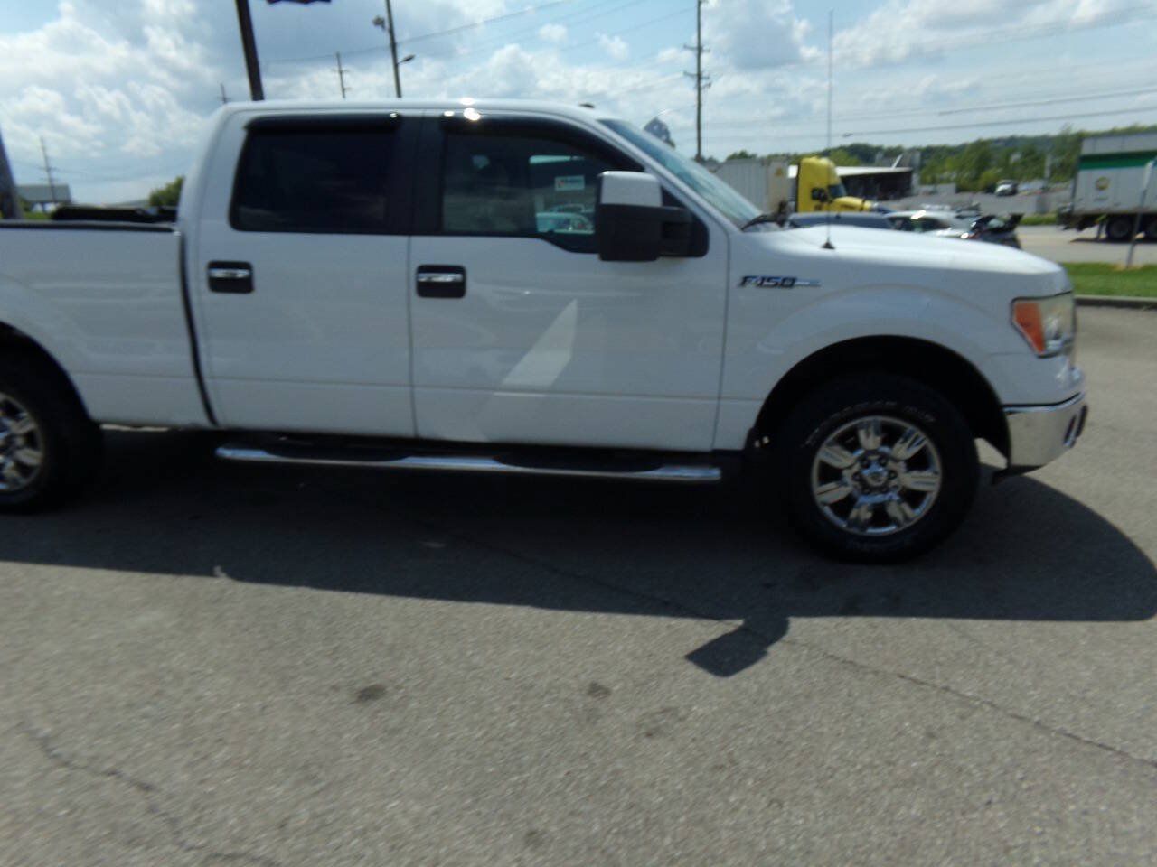Used 2009 Ford F150 Lariat AWD/4WD image 6