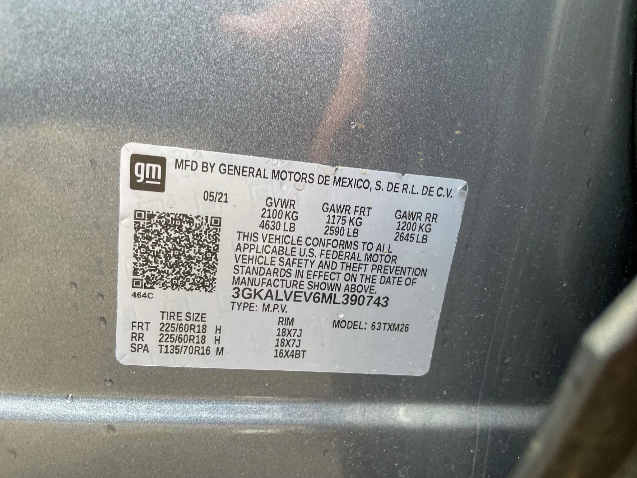 Used 2021 GMC Terrain SLT w/ Infotainment Package II AWD/4WD image 47