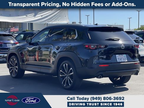 Used 2024 MAZDA CX-50 AWD 2.5 S w/ Premium Plus Pkg image 4