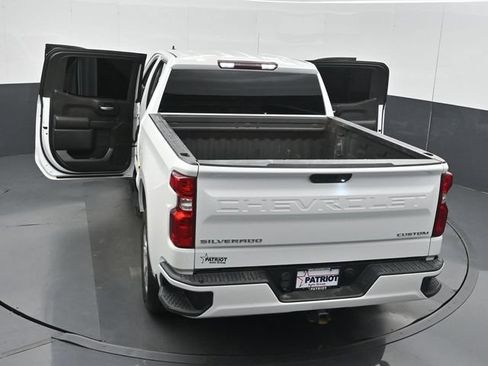Used 2022 Chevrolet Silverado 1500 Custom RWD image 58
