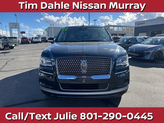 Used 2022 Lincoln Navigator Reserve AWD/4WD image 4