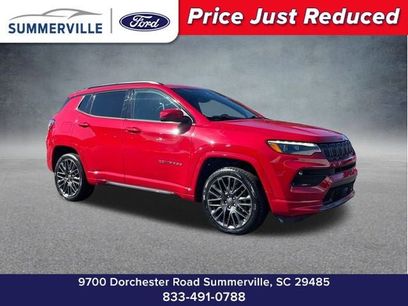 Used 2022 Jeep Compass Limited w/ (RED) Package