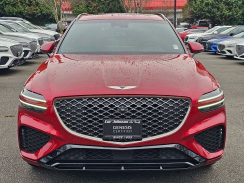 Certified 2025 Genesis GV70 3.5T Sport w/ Sport Advanced Package AWD/4WD image 2