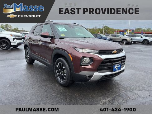 Certified 2023 Chevrolet TrailBlazer LT w/ Convenience Package AWD/4WD image 3