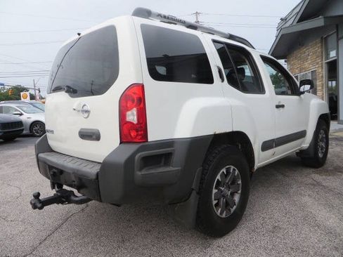 Used 2014 Nissan Xterra PRO-4X w/ Pro-4x Leather Package AWD/4WD image 3