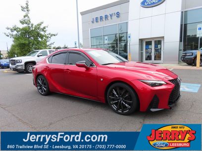 Used 2021 Lexus IS 350 F Sport