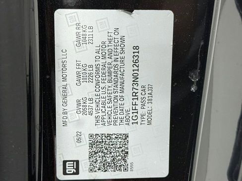 Used 2022 Chevrolet Camaro SS image 43