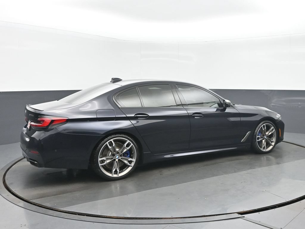 Used 2021 BMW M550i xDrive w/ Premium Package AWD/4WD image 3