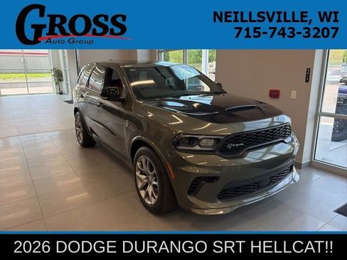 New 2026 Dodge Durango SRT Hellcat w/ Premium Group AWD/4WD image 1