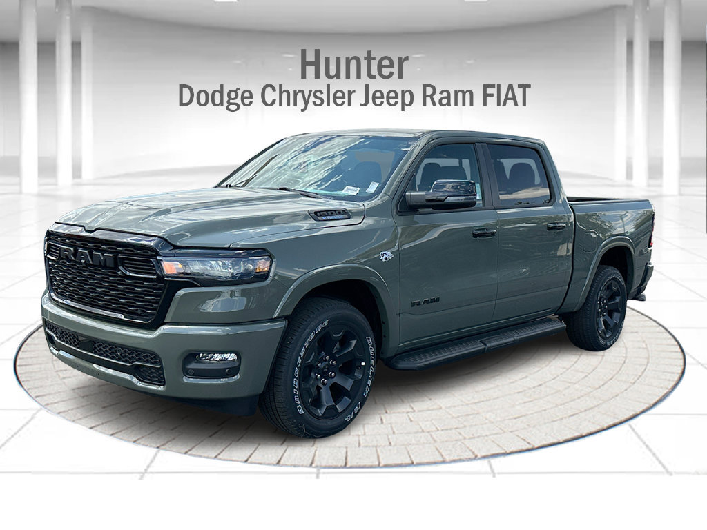 New 2026 RAM 1500 Big Horn RWD image 1