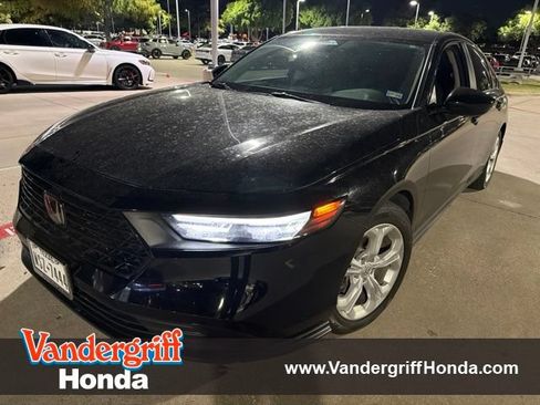 Certified 2024 Honda Accord LX image 1