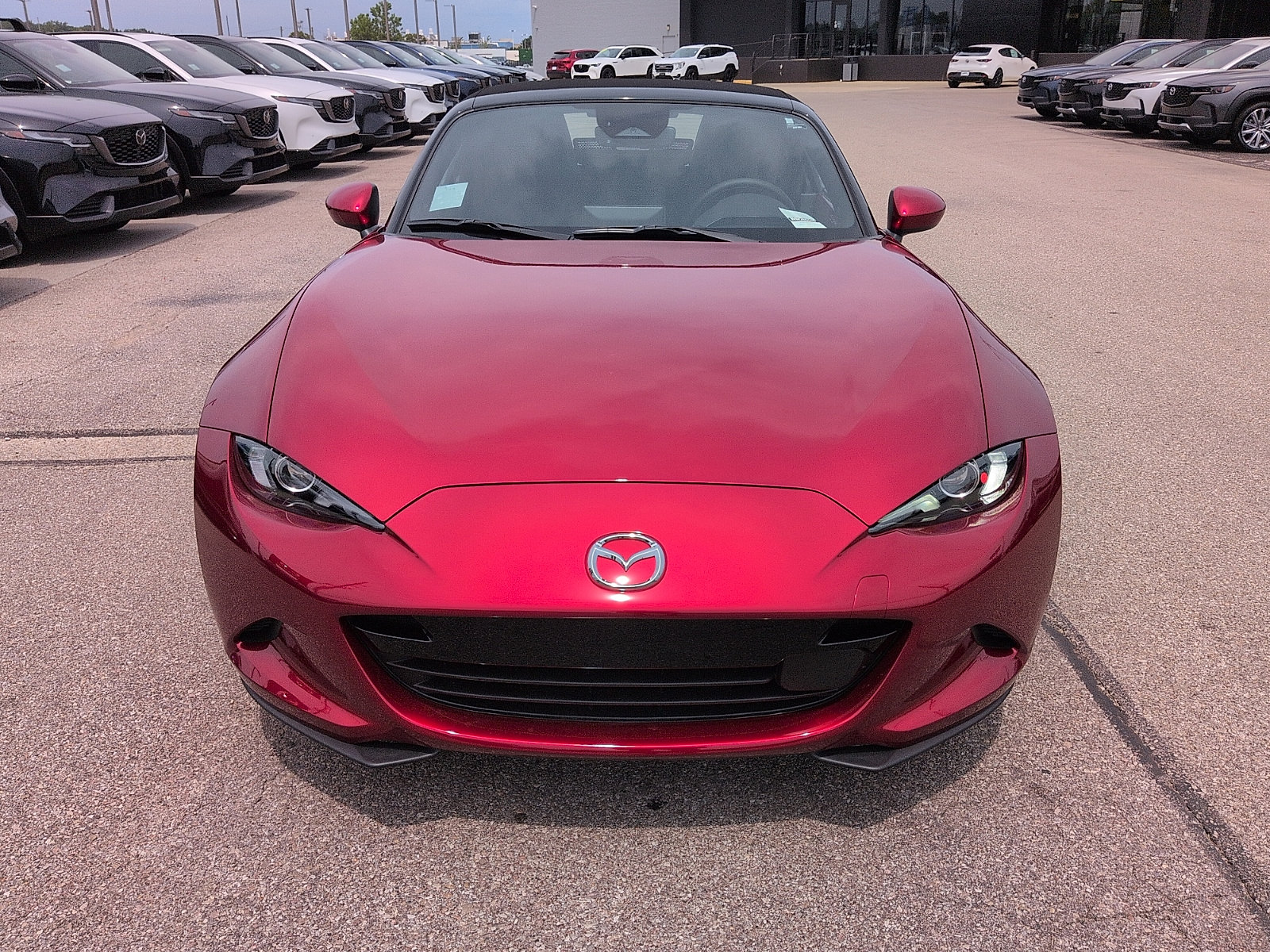 New 2026 MAZDA MX-5 Miata Grand Touring w/ Weather Package RWD image 3