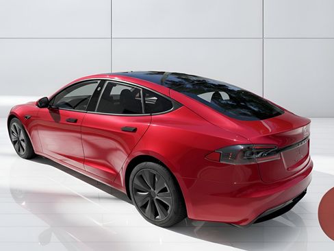 Used 2021 Tesla Model S Long Range AWD/4WD image 2