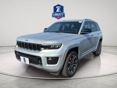 Certified 2022 Jeep Grand Cherokee Overland w/ Luxury Tech Group IV