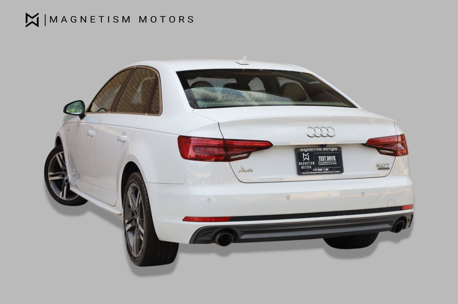 Used 2017 Audi A4 2.0T Premium Plus w/ Premium Plus Package AWD/4WD image 10