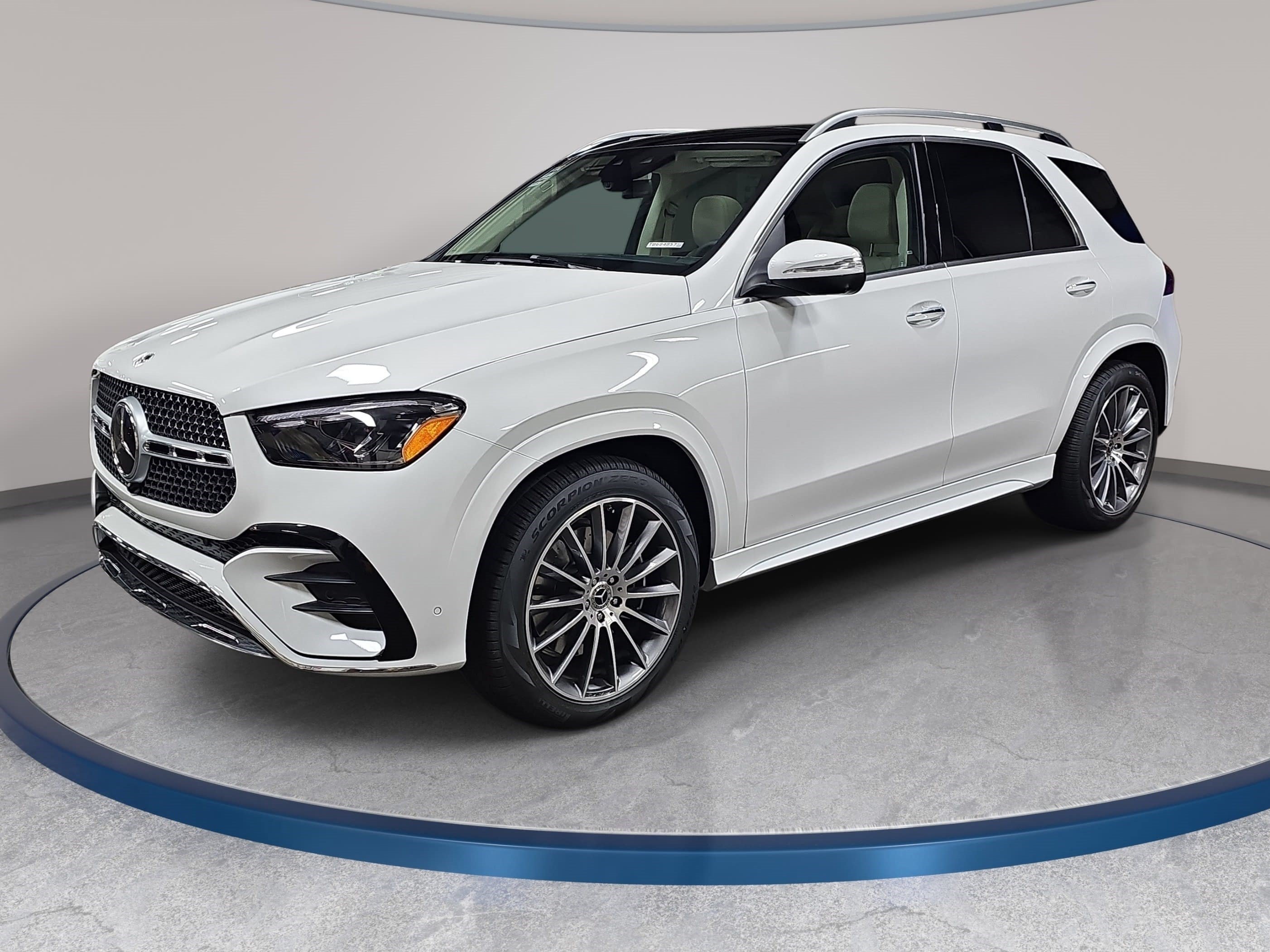 New 2026 Mercedes-Benz GLE 450 4MATIC image 1