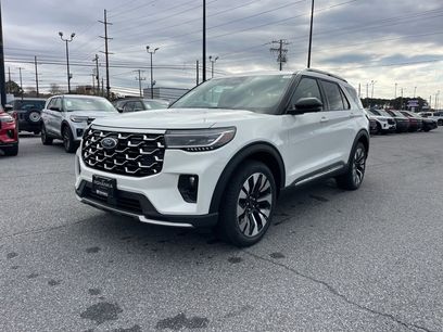 New 2026 Ford Explorer Platinum w/ LUX Leather Package